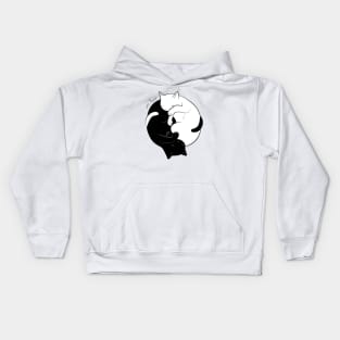 Eternal Cat Love Kids Hoodie